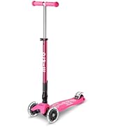 Amazon.com : Micro Kickboard - Maxi Deluxe Eco 3-Wheeled, Lean-to